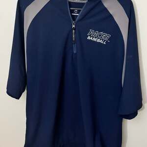 Demarini Baseball Pullover-Pacer Baseball-USC Aiken-Large-Navy